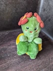 Vintage Bellossom Plush Toy Pokemon 9'' Green