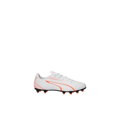 SCARPE CALCIO PUMA VITORIA FG/AG JR 107486 10 WHITE ORIGINALI RAGAZZO BAMBINO