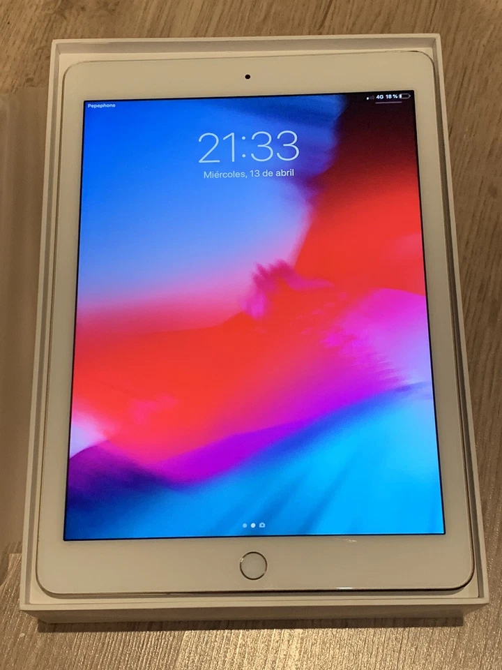 iPad Air 2 Wi-Fi + 4G Cellular 64 gb ORO GOLD - Imagen 2 de 4