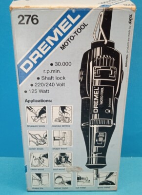 Bohrmaschine Dremel Art 276 Moto Tool 220/240 Volt 125 Watt Skil