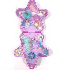 1993 Polly Pocket Bluebird "Fairylight Wonderland" Lights Work NO FIGURES HF