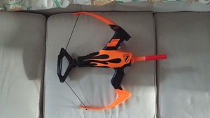 nerf strike bow