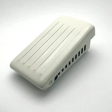 White Metal Case Sewing Machine Foot Control #FC190-W, Pedal Only, No Cord