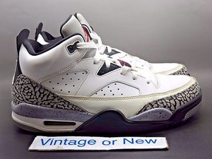 son of mars jordans white