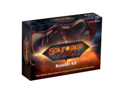 NEW SEALED, Solforge Fusion: Booster Kit The Hybrid Deck Game, First Edition