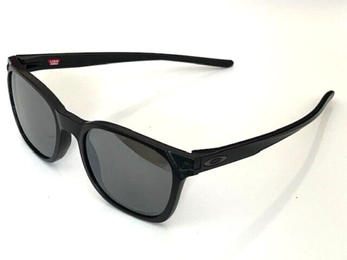 OAKLEY-OJECTOR OO9018 Ink BLACK Prizm Polarized BLACK Sunglasses Authentic-Great - Afbeelding 1 van 5