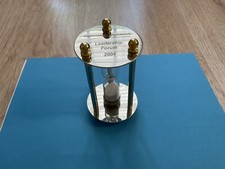 Vintage Sand-Clock Northrop Grumman Leadership Forum 2004 Act With Speed