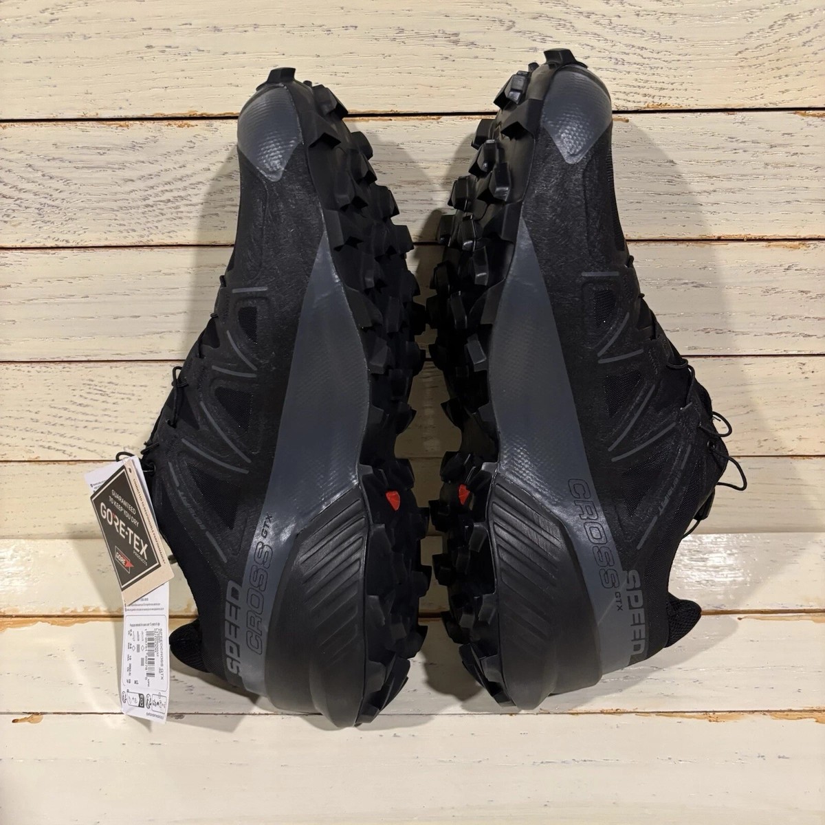 [大人気] SALOMON SHADE 155cm Salomon Speedcross GTX Black Quiet Shade 475690 Athletic