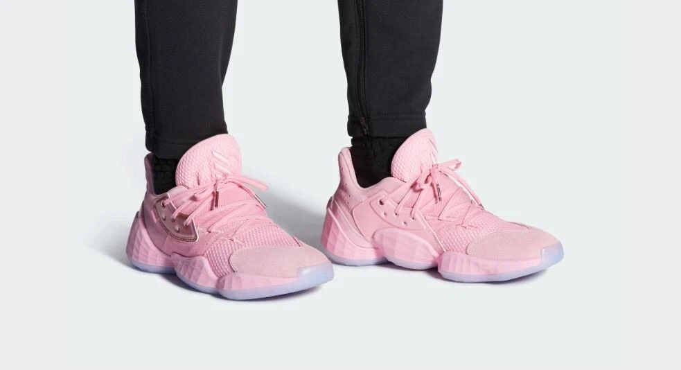 adidas Harden Vol. 4 Pink Lemonade for Sale | Authenticity