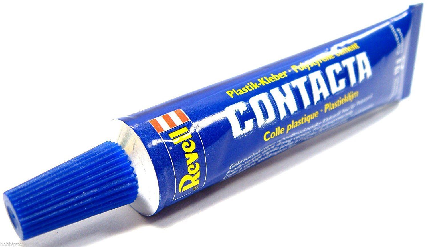 Revell 39602 Contacta Plastic Glue Tube 13 Grams Model Hobby Kit Glue