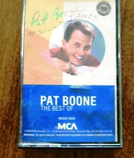 The Best of Pat Boone MCA by Pat Boone Cassette, MCA USA 