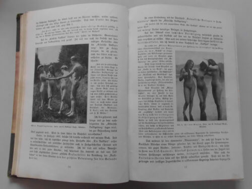 Die Nacktheit Hrsg. Richard Ungewitter 1918 antik rar FKK Erotik - Bild 3 von 6