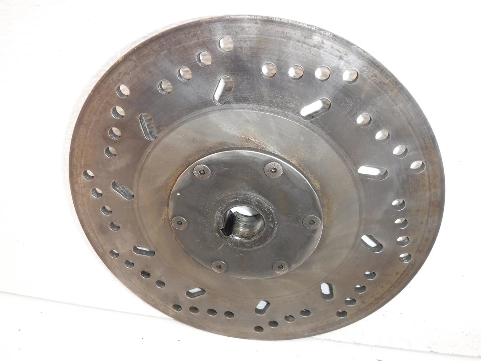 1998 arctic cat powder special 600 ZR ZL ZRT  BRAKE DISK ROTOR - Image 2 of 4