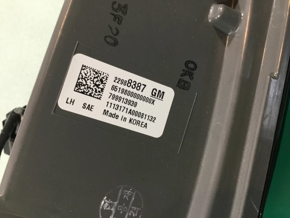 Brazo de control inferior trasero 14-19 Cadillac CTS GM nuevo N Foto 4 de 4