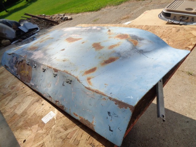 1964 1965 1966 PLYMOUTH BARRACUDA TRUNK DECK LID MOPAR 2576910