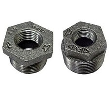 Anvil 3/4 X 1/4 In. Male X Female Black Malleable Iron Hex Bushing