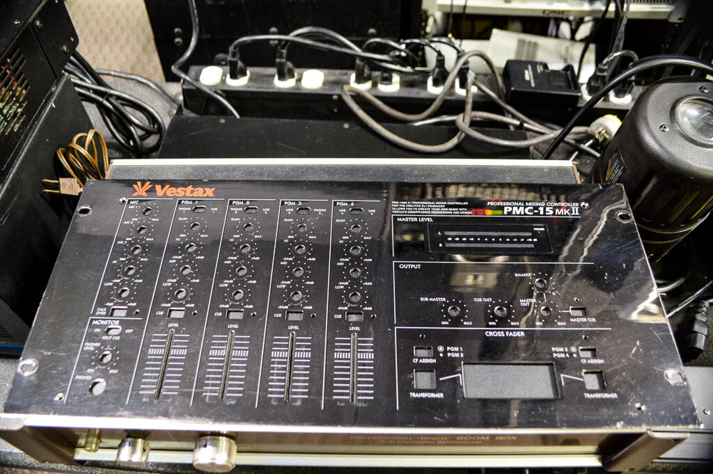 OEM Vestax PMC-15 MKII mixer Faceplate Used | eBay