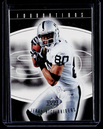 2004 Upper Deck Foundations #71 Jerry Rice