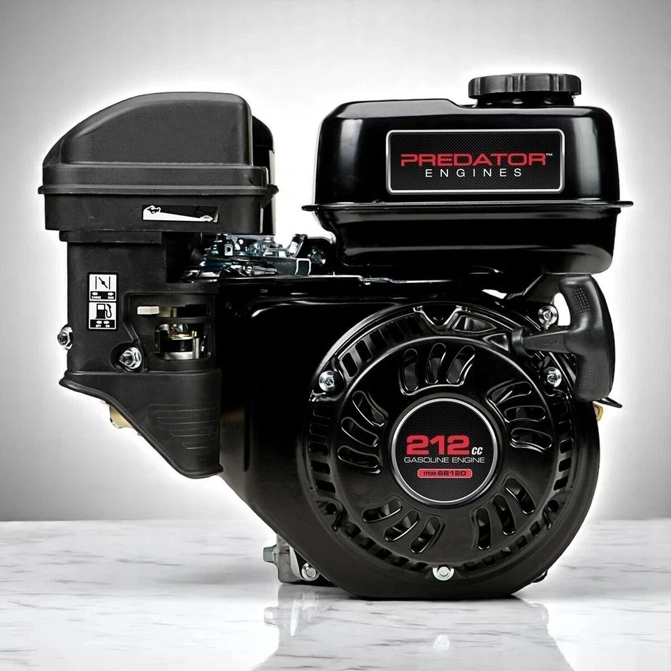 Predator Engines 6.5 HP 212cc OHV Horizontal Shaft Gas Engine, CARB - Image 2 of 4