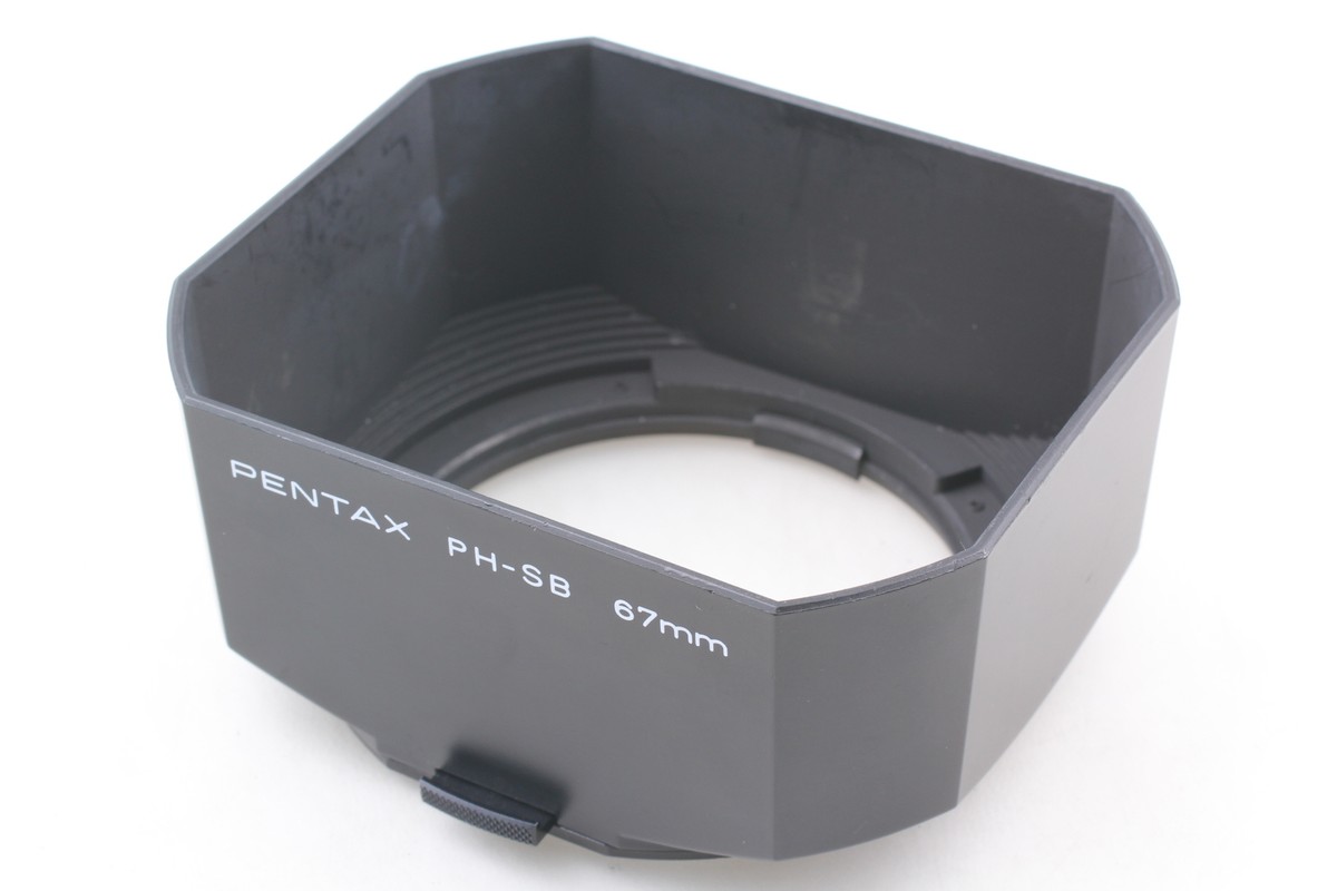 フィルムカメラ PENTAX PH-sb 67mm Near MINT 】 Pentax PH-SB 67mm Lens Hood for 6x7 67 90mm