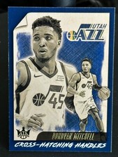Donovan Mitchell 2019-20 Panini Court Kings Cross-hatching Handles  #16