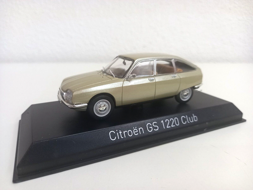 Citroën Visa II Chrono (Norev) 1/43e