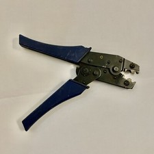 Amp Amphenol Suecia Estilo Alambre Terminal Eléctrico Crimpadora Herramienta de Prensado Alicate