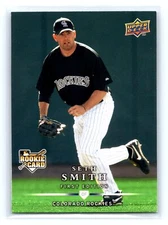 2008 Upper Deck First Edition #293 Seth Smith Rookie Colorado Rockies Mint