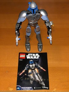 lego star wars buildable figures boba fett