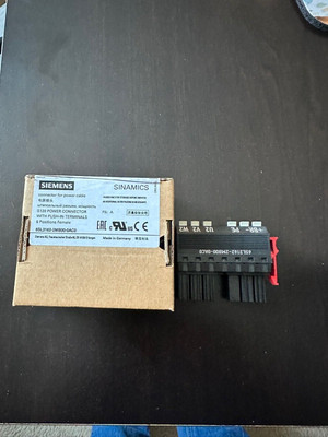 Siemens 6SL3162-2MB00-0AC0 S120 Power connector