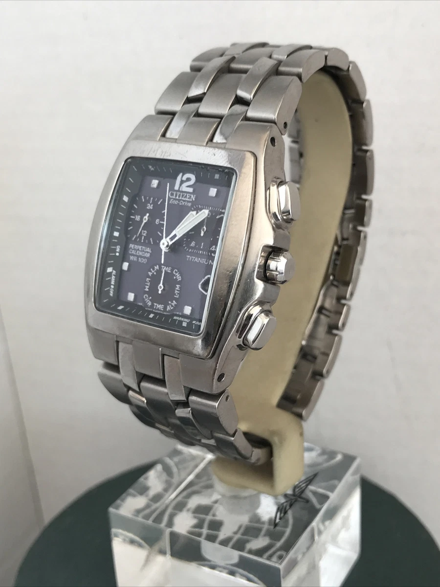 Citizen eco online drive titanium hombre