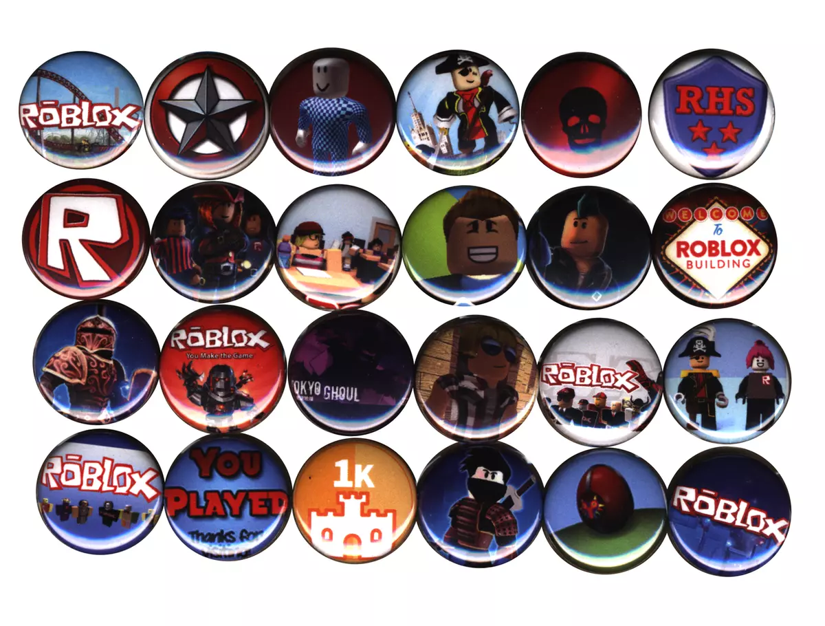 Job Roblox Pins and Buttons for Sale