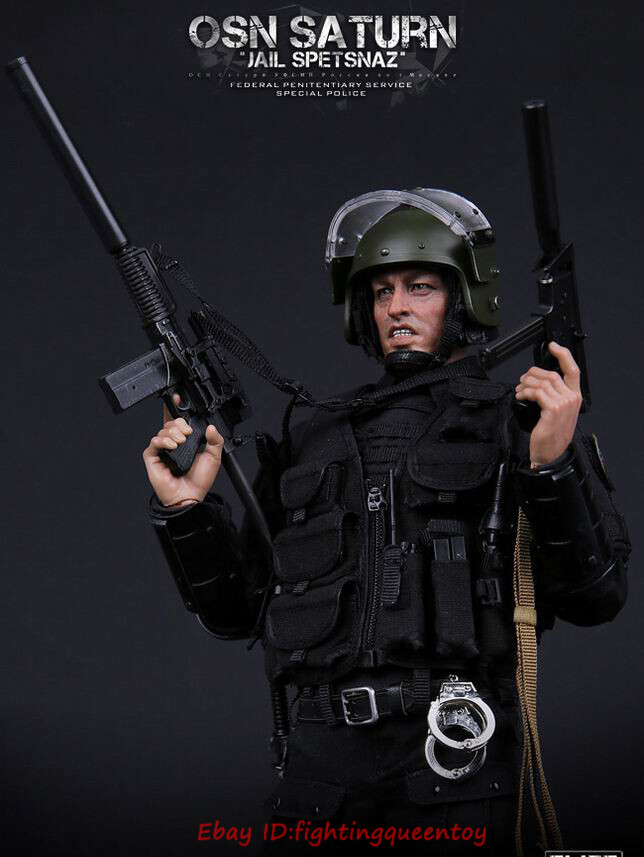 DAMTOYS 78024 1/6 FSIN OSN SATURN JAIL SPETSNAZ Figure INSTOCK | eBay
