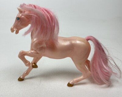 Vintage She-Ra Princess of Power Pink Swift Wind Horse 1984  Vintage 1984 Princess Of Power Horse, SwiftWind display picture 1
