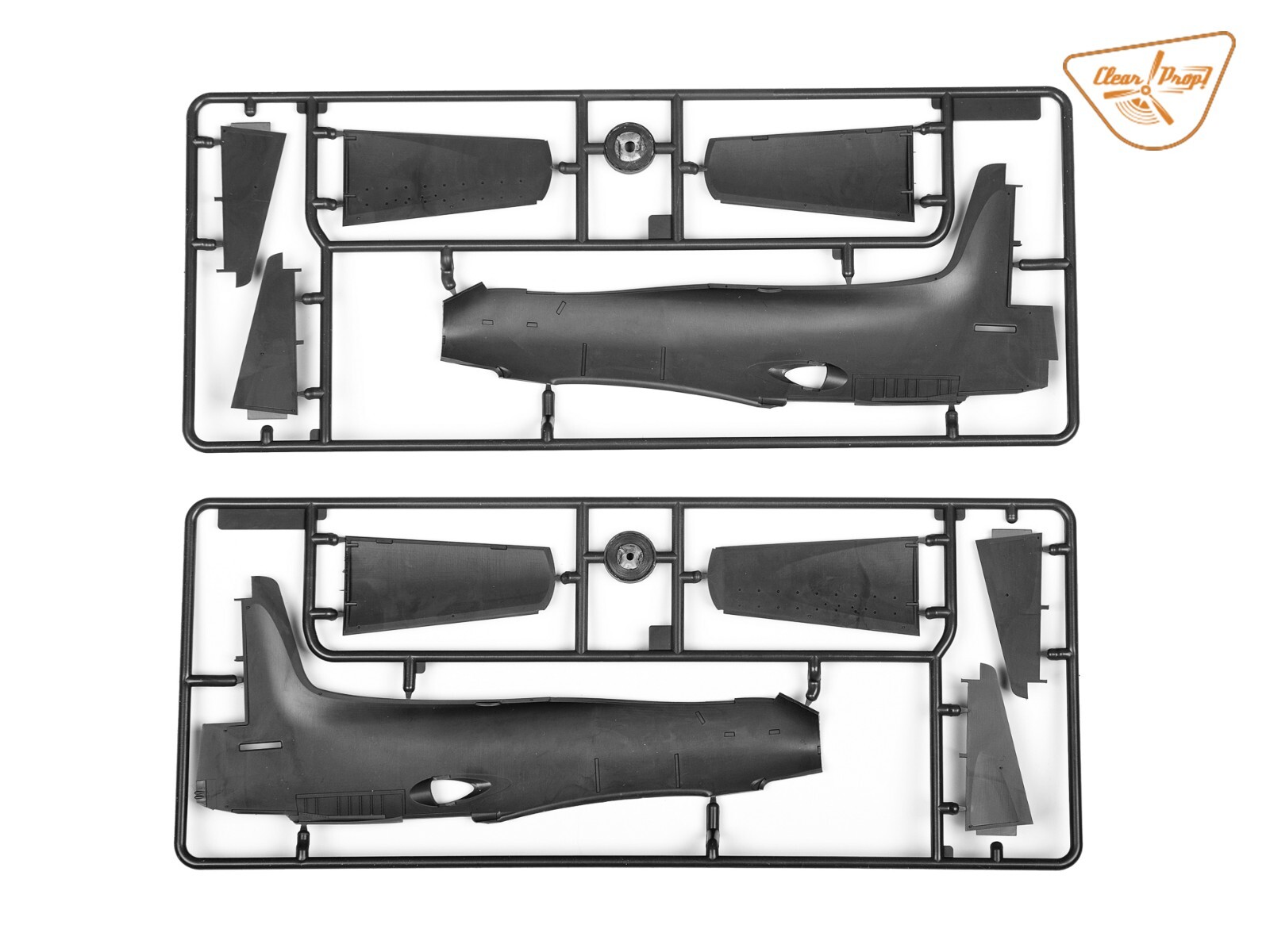 1/72 Clear Prop! CP72005 XA2D-1 Skyshark model kit