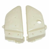 Seitenverkleidung Set Unlackiert Kunststoff FüR Yamaha RX100 RX 100