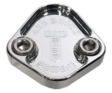 Fuel Pump Block Off Plate Fits Buick 425 Nailhead Engines Billet 6061 Cnc Usa