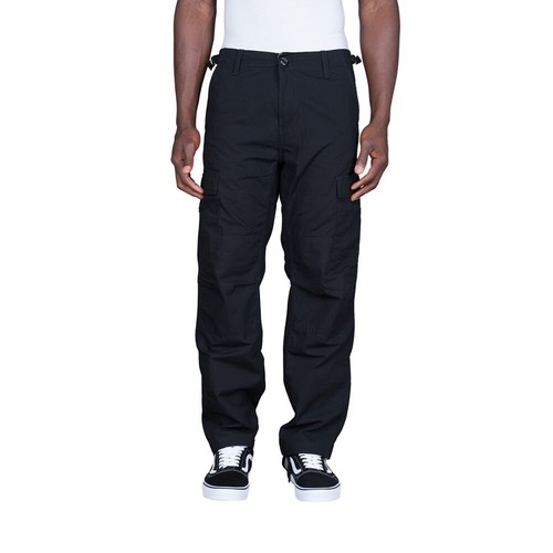 Pantalone Uomo Carhartt AVIATION PANT Nero I009578 89.02 | eBay