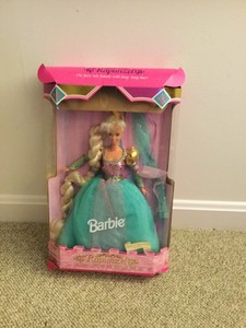 barbi mint rapunzel