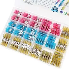 TICONN 500Pcs Heat Shrink Wire Connectors, Waterproof Automotive Marine 