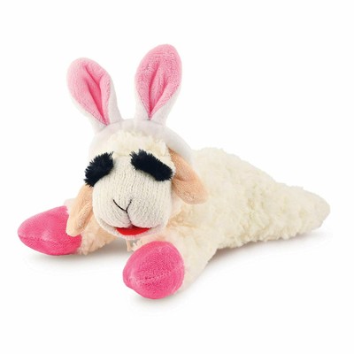 halloween lamb chop dog toy