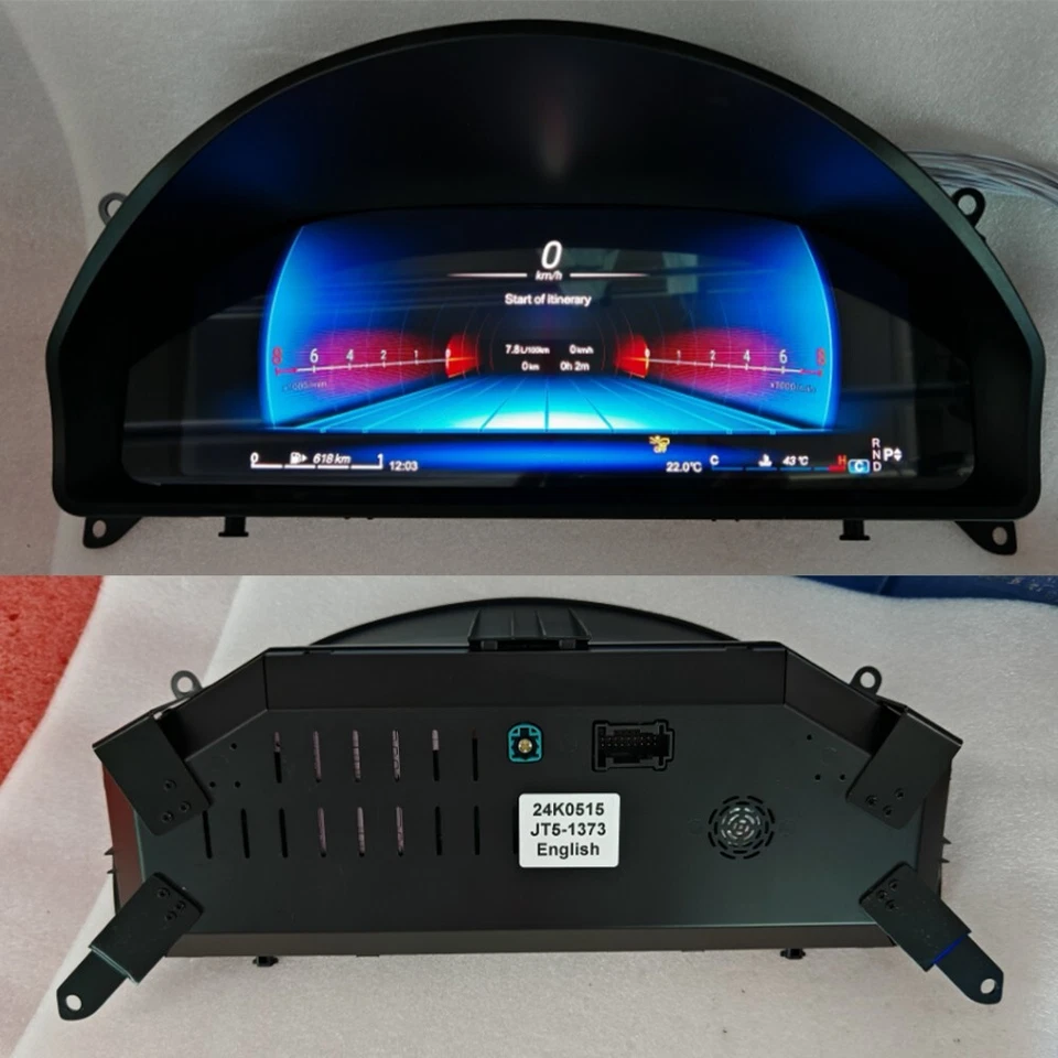 Автомобильный ЖК-дисплей цифровой кластер для Mercedes Benz GLK 08-15 приборной панели виртуальный - Изображение 4 из 4