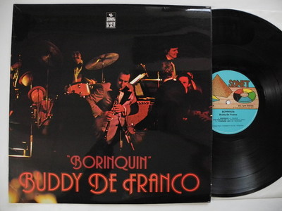 BUDDY DE FRANCO Borinquin LP 1977 UK Sonet jazz clarinet Boronquin 