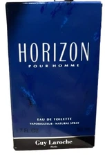 Horizon by Guy Laroche EDT Cologne Spray for Men 1.7 oz. New in Box