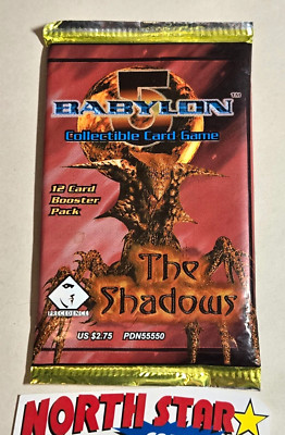 Babylon 5: The Shadows CCG Booster Pack (1998 Precedence) - Sealed Pack