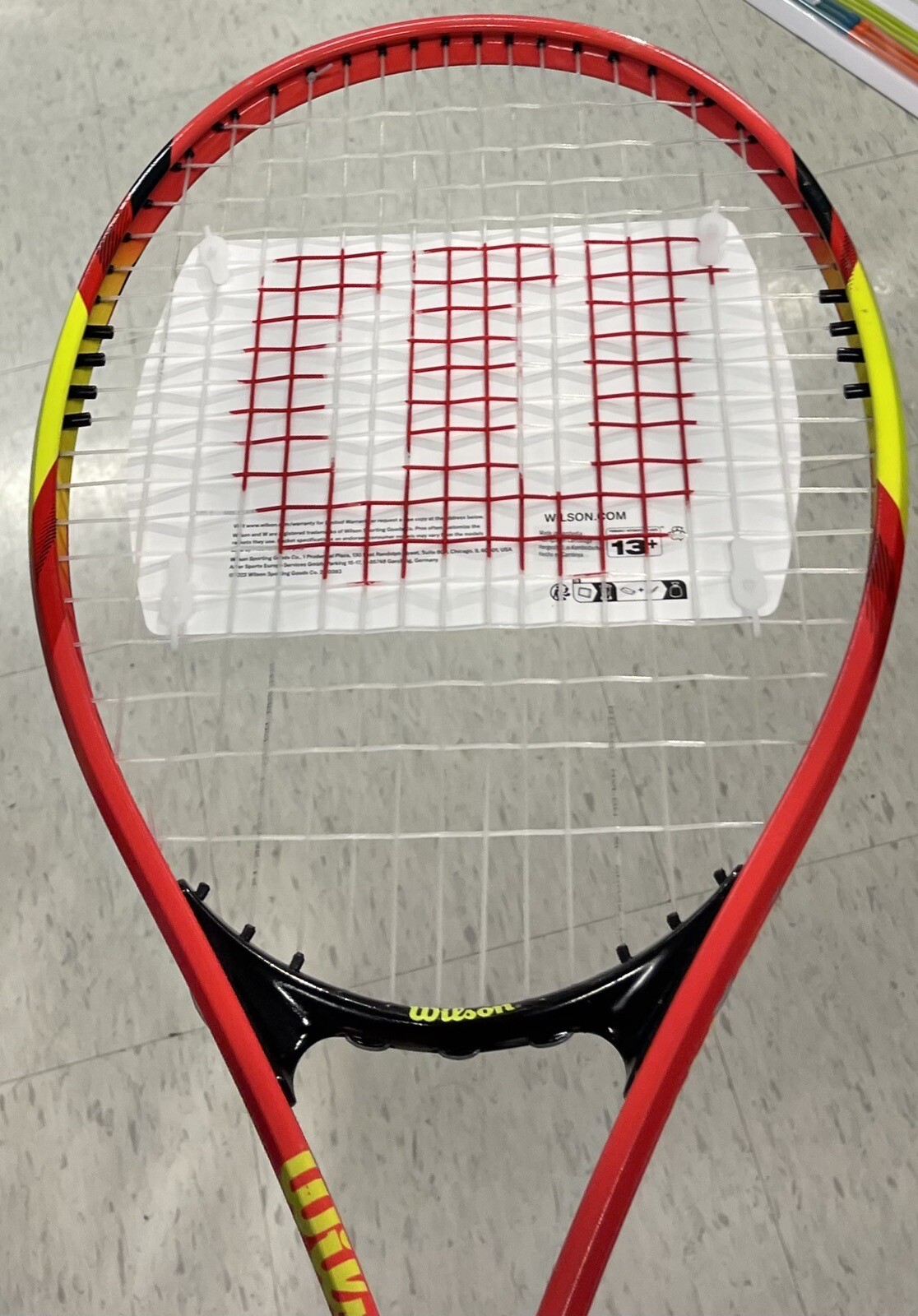 Wilson Tennis Racquet Advantage Extra Large Pro Adult Racquet 27.5 Inch