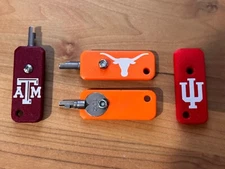 Custom Key Extender For UP And BN Railroad…Free Shipping…3d Printed