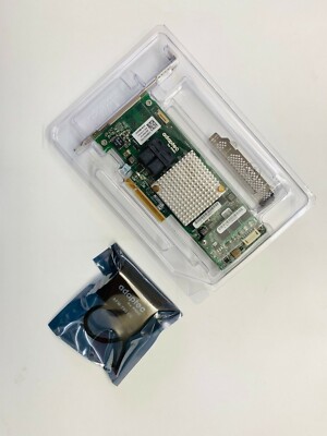 Adaptec ASR-8805  RAID 12Gb/s Controller Card + Module AFM-700 Battery