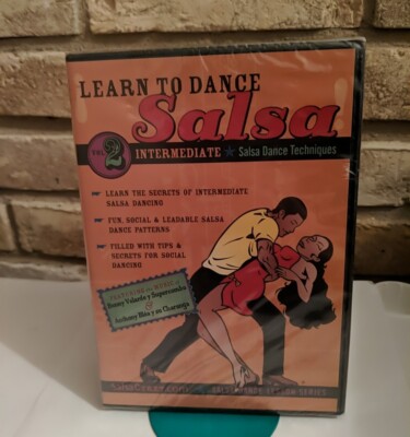 Salsa Crazy Presents: Learn to Salsa Dance, Intermediate Series, Volume 2 New
