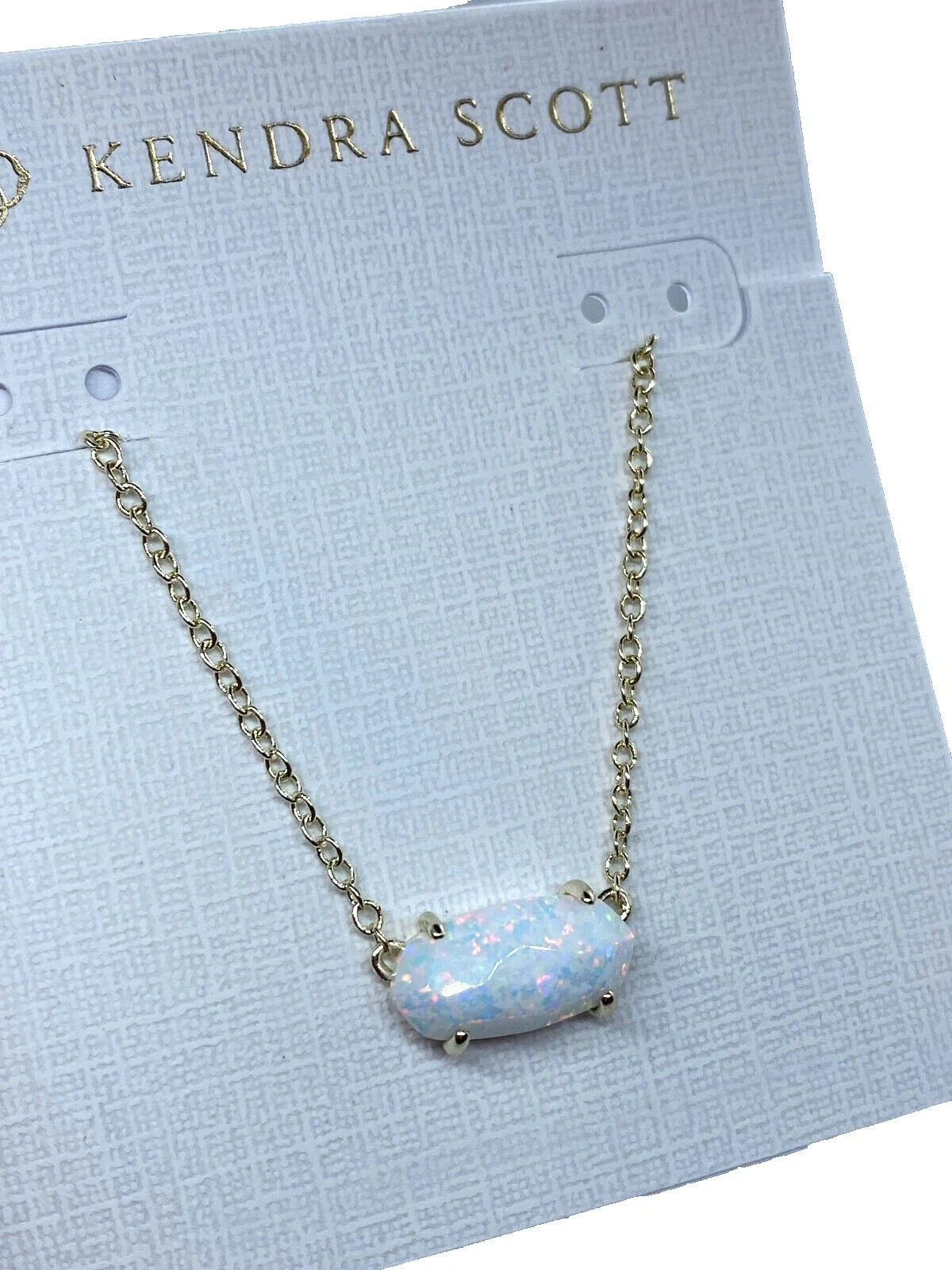 Joyería de moda enchapada en oro rosa ópalo de Kendra Scott